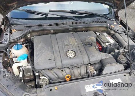 2013 Volkswagen Jetta 2.5L Se из США, поврежденный, VIN 3VWDP7AJ5DM408491